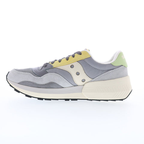 Saucony Jazz NXT S60790-5 Womens Gray Suede Lifestyle Sneakers Shoes