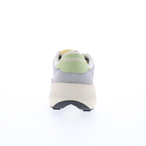 Saucony Jazz NXT S60790-5 Womens Gray Suede Lifestyle Sneakers Shoes