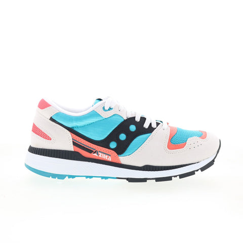 Saucony Azura S70437-38 Mens Blue Synthetic Lifestyle Sneakers Shoes