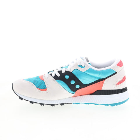 Saucony Azura S70437-38 Mens Blue Synthetic Lifestyle Sneakers Shoes