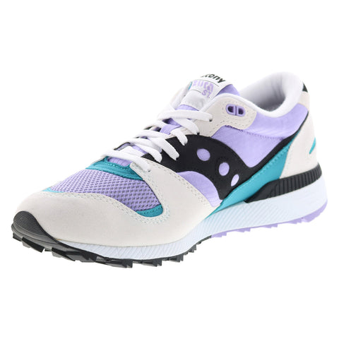 Saucony Azura S70437-39 Mens Purple Synthetic Lifestyle Sneakers Shoes