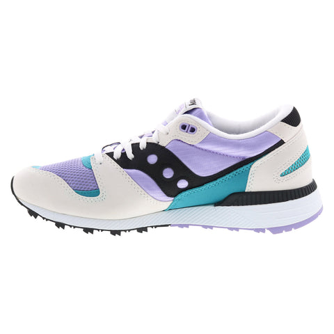 Saucony Azura S70437-39 Mens Purple Synthetic Lifestyle Sneakers Shoes