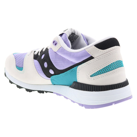 Saucony Azura S70437-39 Mens Purple Synthetic Lifestyle Sneakers Shoes