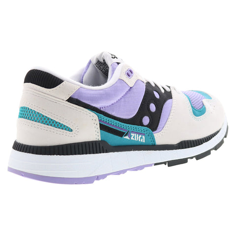 Saucony Azura S70437-39 Mens Purple Synthetic Lifestyle Sneakers Shoes