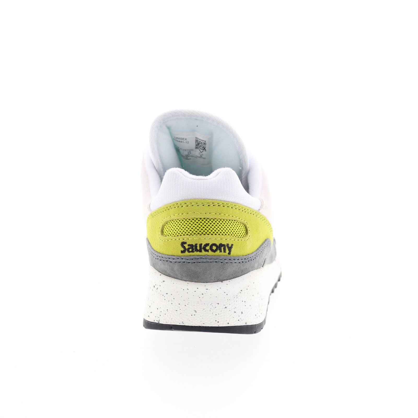 Saucony Shadow 6000 S70441-12 Mens White Suede Lifestyle  display picture 1