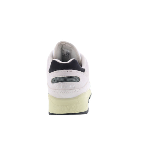Saucony Shadow 6000 S70441-15 Mens White Suede Lifestyle Sneakers Shoes