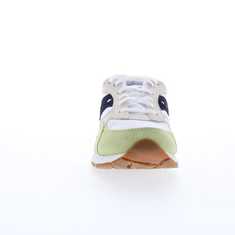 Saucony Shadow 6000 S70441-43 Mens White Suede Lifestyle Sneakers Shoes