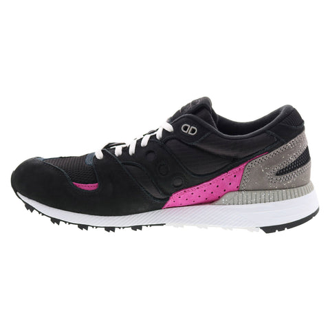 Saucony Azura S70494-2 Mens Black Suede Lace Up Lifestyle Sneakers Shoes
