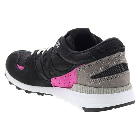 Saucony Azura S70494-2 Mens Black Suede Lace Up Lifestyle Sneakers Shoes
