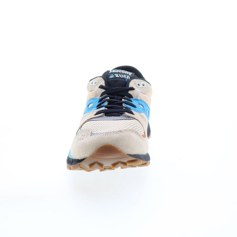Saucony Azura S70509-2 Mens Gray Suede Lace Up Lifestyle Sneakers Shoes