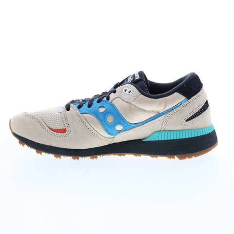 Saucony Azura S70509-2 Mens Gray Suede Lace Up Lifestyle Sneakers Shoes