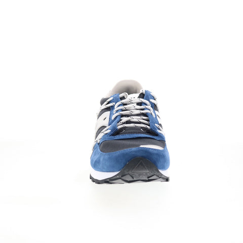 Saucony Jass DST S70528-12 Mens Blue Suede Lifestyle Sneakers Shoes