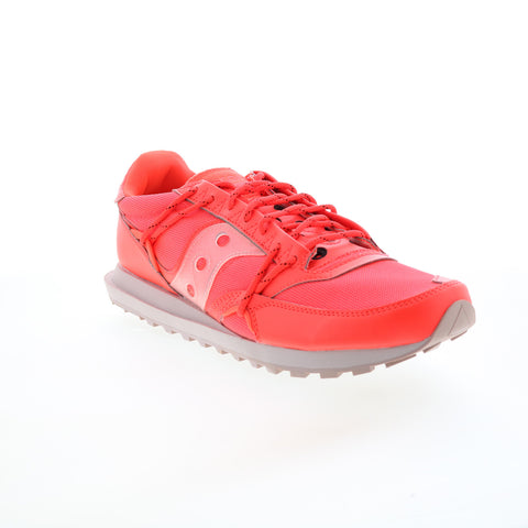 Saucony Jazz DST S70528-3 Mens Red Synthetic Lifestyle Sneakers Shoes