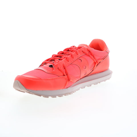 Saucony Jazz DST S70528-3 Mens Red Synthetic Lifestyle Sneakers Shoes