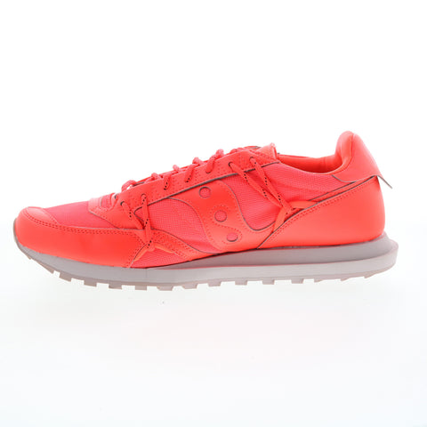 Saucony Jazz DST S70528-3 Mens Red Synthetic Lifestyle Sneakers Shoes