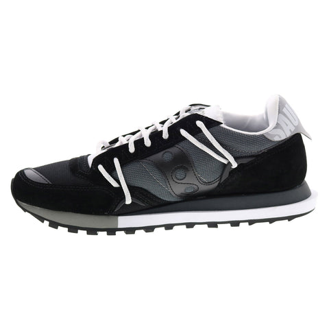 Saucony Jazz DST S70528-6 Mens Black Suede Lifestyle Sneakers Shoes