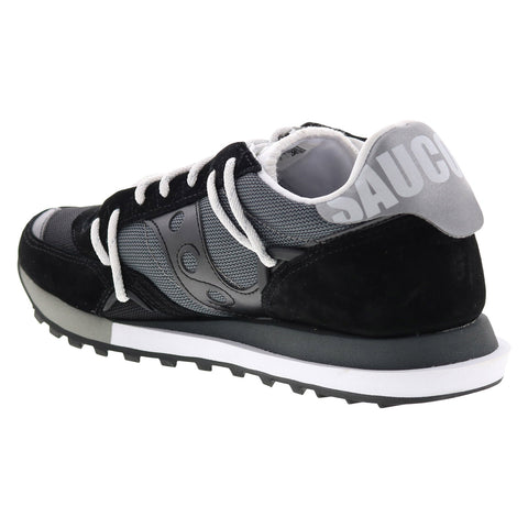 Saucony Jazz DST S70528-6 Mens Black Suede Lifestyle Sneakers Shoes