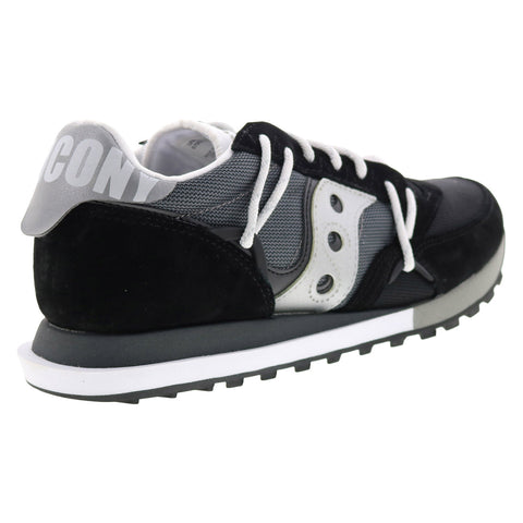 Saucony Jazz DST S70528-6 Mens Black Suede Lifestyle Sneakers Shoes