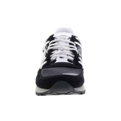 Saucony Jazz DST S70528-6 Mens Black Suede Lifestyle Sneakers Shoes