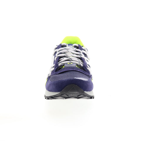 Saucony Jazz DST S70528-9 Mens Blue Suede Lace Up Lifestyle Sneakers Shoes