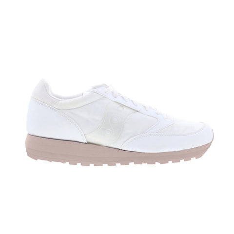 Saucony Jazz Triple S70530-1 Mens White Synthetic Lifestyle Sneakers Shoes