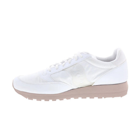 Saucony Jazz Triple S70530-1 Mens White Synthetic Lifestyle Sneakers Shoes