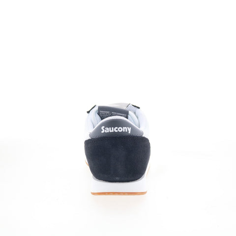 Saucony Hornet S70538-13 Mens White Suede Lifestyle Sneakers Shoes