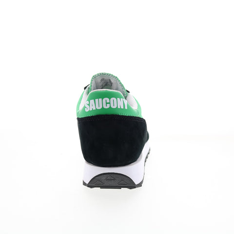 Saucony Jazz 81 S70539-12 Mens Green Suede Lifestyle Sneakers Shoes