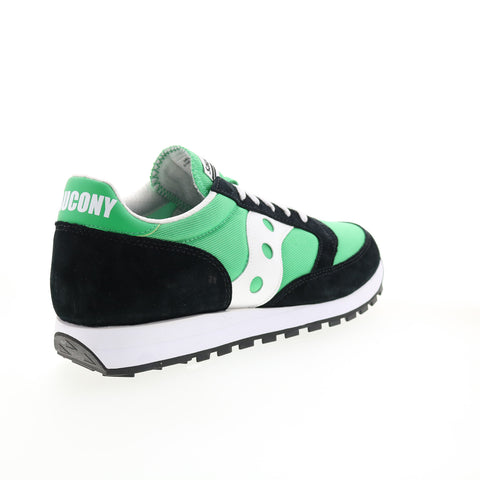 Saucony Jazz 81 S70539-12 Mens Green Suede Lifestyle Sneakers Shoes