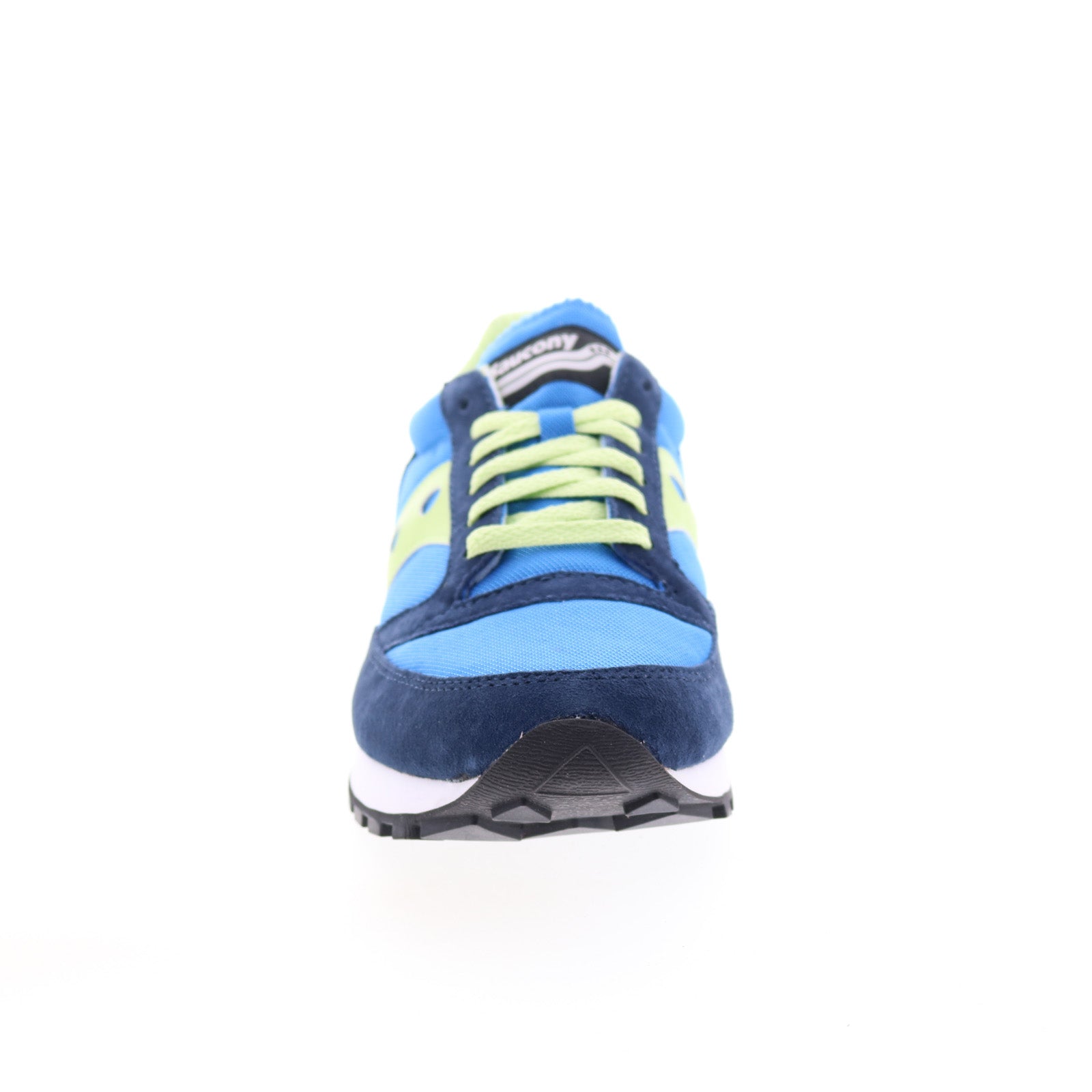 Saucony Jazz 81 Sneakers Mens 7 S70539-15 Suede Classic Athletic Casual Shoes Saucony S70539-1 Jazz 81 Mens Lifestyle Shoe - Navy/Silver  main image 2