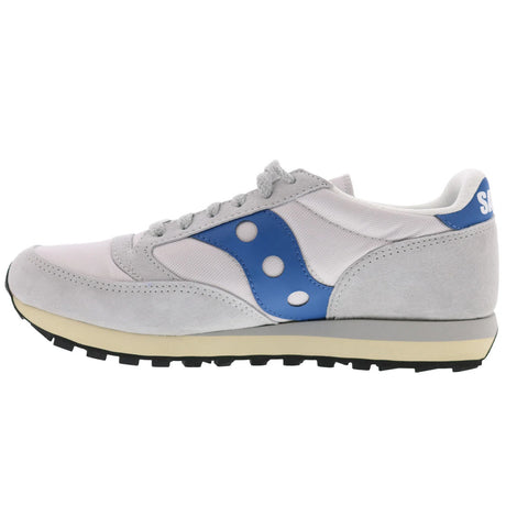 Saucony Jazz 81 S70539-64 Mens Gray Suede Lifestyle Sneakers Shoes