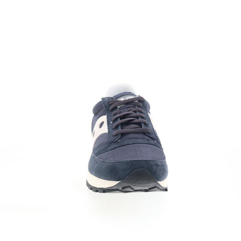 Saucony Jazz 81 S70539-67 Mens Blue Suede Lifestyle Sneakers Shoes