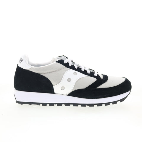 Saucony Jazz 81 S70539-8 Mens Black Synthetic Lifestyle Sneakers Shoes
