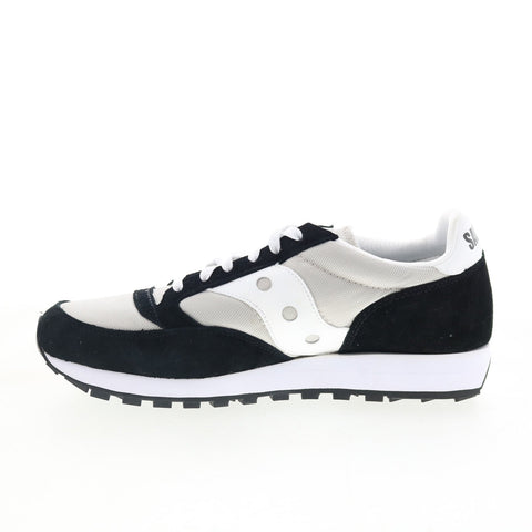 Saucony Jazz 81 S70539-8 Mens Black Synthetic Lifestyle Sneakers Shoes