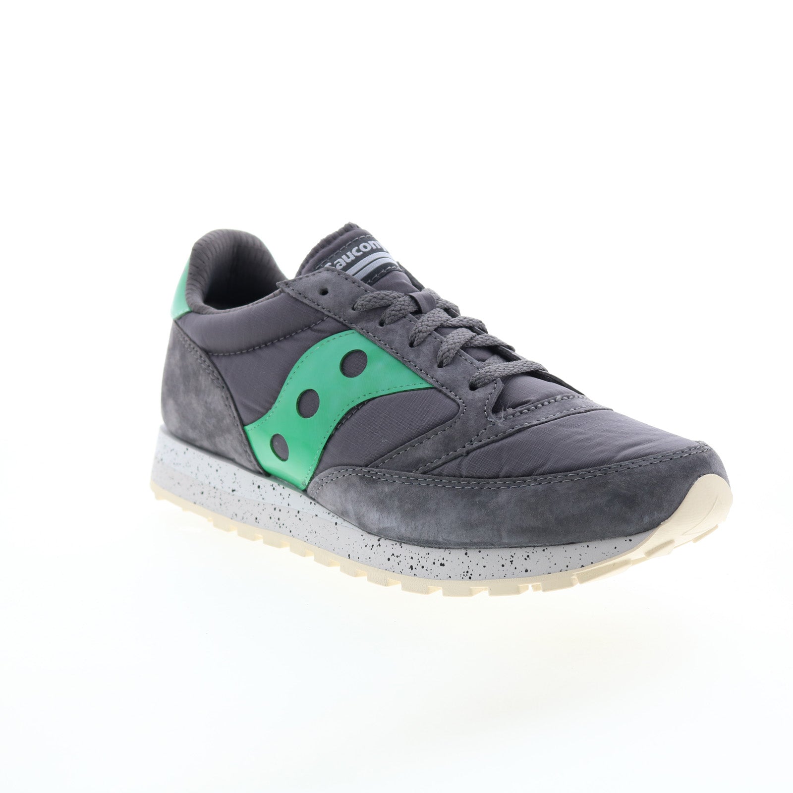 Saucony Jazz Dark Green Casual Suede Men’s Sneakers 2044-275 Shoe Size 10 811nwGP143L._AC_UY900_.jpg main image 3