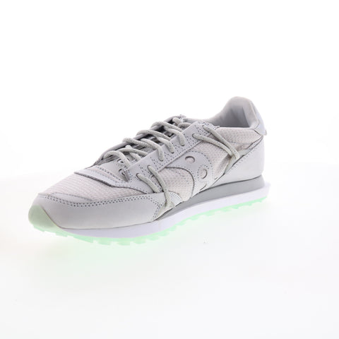 Saucony Jazz DST S70547-2 Mens Gray Suede Lace Up Lifestyle Sneakers Shoes