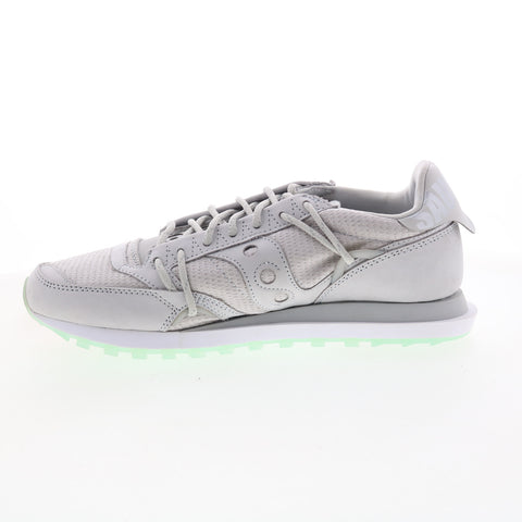 Saucony Jazz DST S70547-2 Mens Gray Suede Lace Up Lifestyle Sneakers Shoes