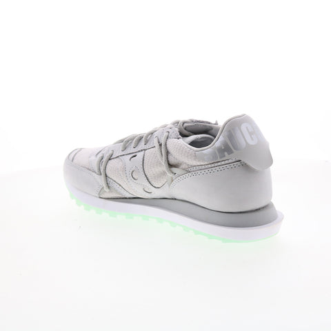 Saucony Jazz DST S70547-2 Mens Gray Suede Lace Up Lifestyle Sneakers Shoes