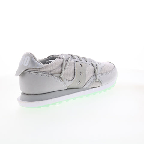 Saucony Jazz DST S70547-2 Mens Gray Suede Lace Up Lifestyle Sneakers Shoes