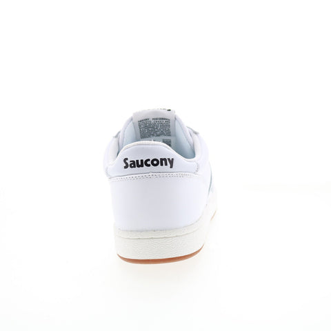 Saucony Jazz Court S70555-22 Mens White Leather Lifestyle Sneakers Shoes