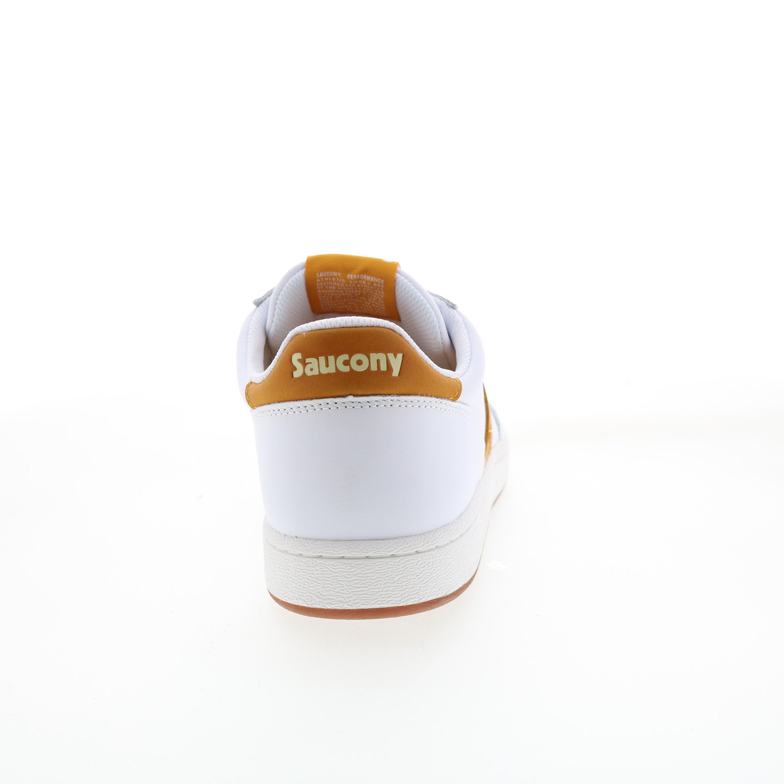Saucony Men\'s Size 7 Jazz Court Athletic Shoes Pesto White Leather NWB S70555-23 Saucony Jazz Court White for sale | eBay main image 2
