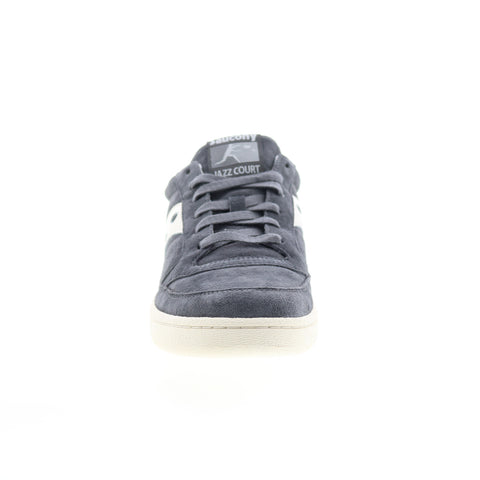 Saucony Jazz Court S70618-3 Mens Gray Suede Lifestyle Sneakers Shoes