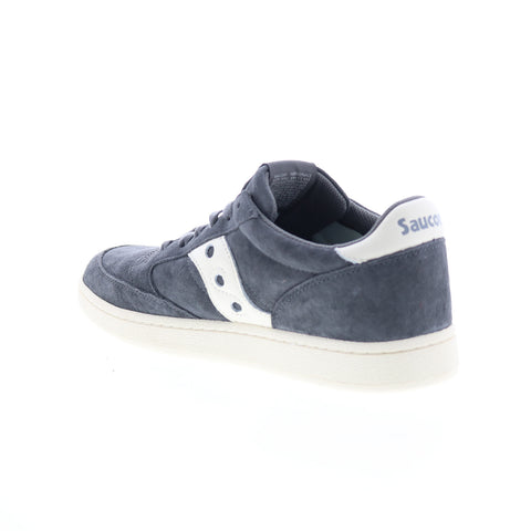 Saucony Jazz Court S70618-3 Mens Gray Suede Lifestyle Sneakers Shoes