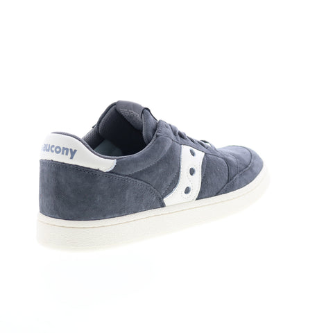 Saucony Jazz Court S70618-3 Mens Gray Suede Lifestyle Sneakers Shoes
