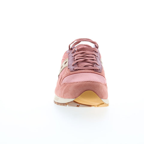 Saucony Shadow 5000 S70637-6 Mens Pink Suede Lifestyle Sneakers Shoes