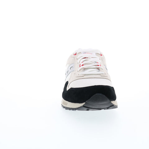 Saucony Shadow 5000 S70665-25 Mens Beige Suede Lifestyle Sneakers Shoes