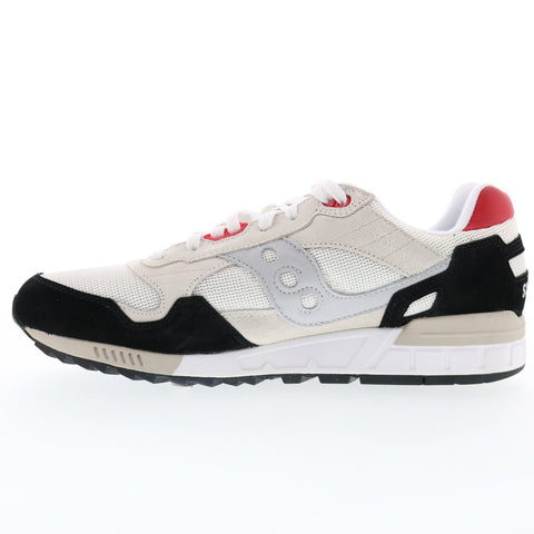 Saucony Shadow 5000 S70665-25 Mens Beige Suede Lifestyle Sneakers Shoes