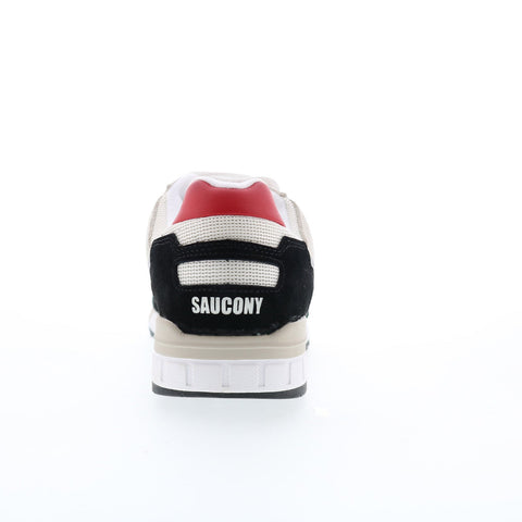 Saucony Shadow 5000 S70665-25 Mens Beige Suede Lifestyle Sneakers Shoes