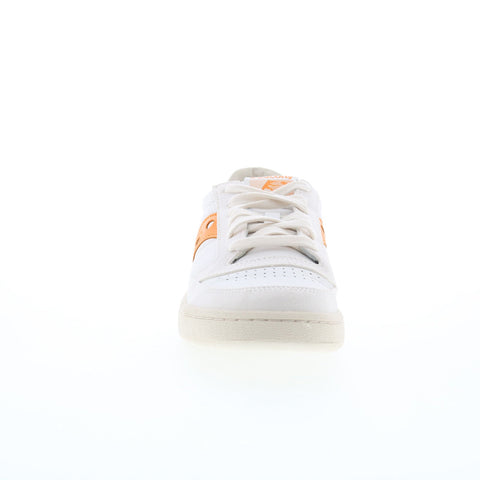 Saucony Jazz Court Low S70671-5 Mens White Suede Lifestyle Sneakers Shoes