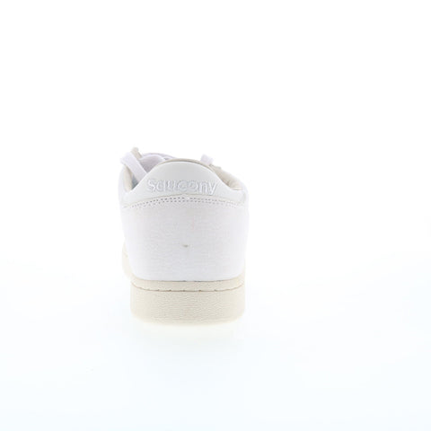 Saucony Jazz Court S70671-6 Mens White Suede Lifestyle Sneakers Shoes